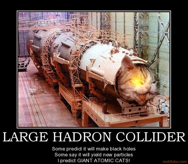 large hadron  collider doomsday