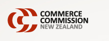 Commerce commission logo