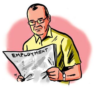 Unemployed under-employment
