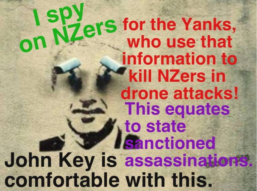 john key supports state sanctioned murder