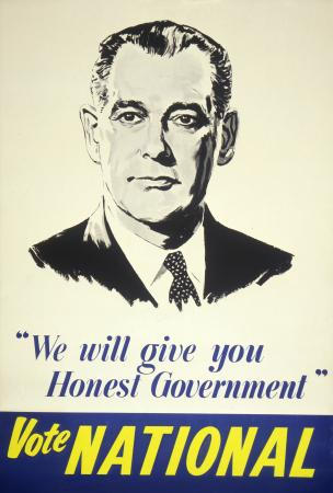 National we will give you honest government
