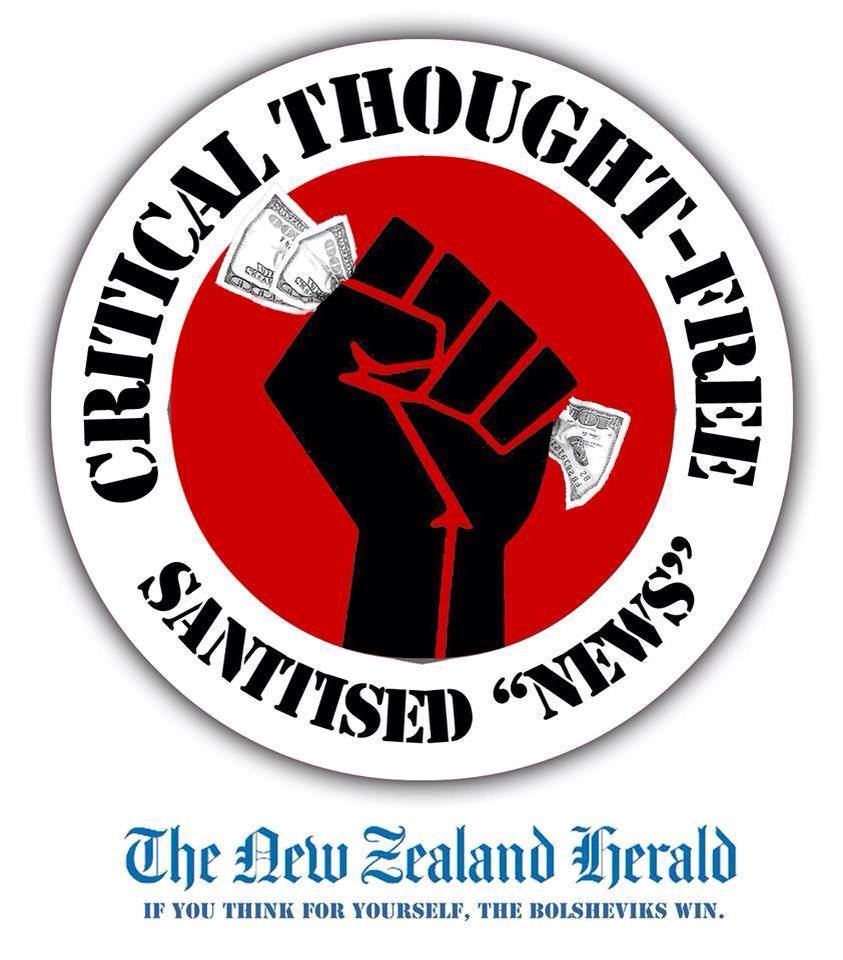 NZ Herald - if you think, the bolsheviks win