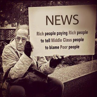 Rich people paying rich people to tell the news