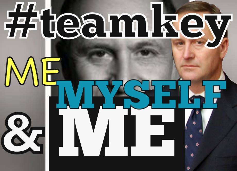 Team key - me myself  and me