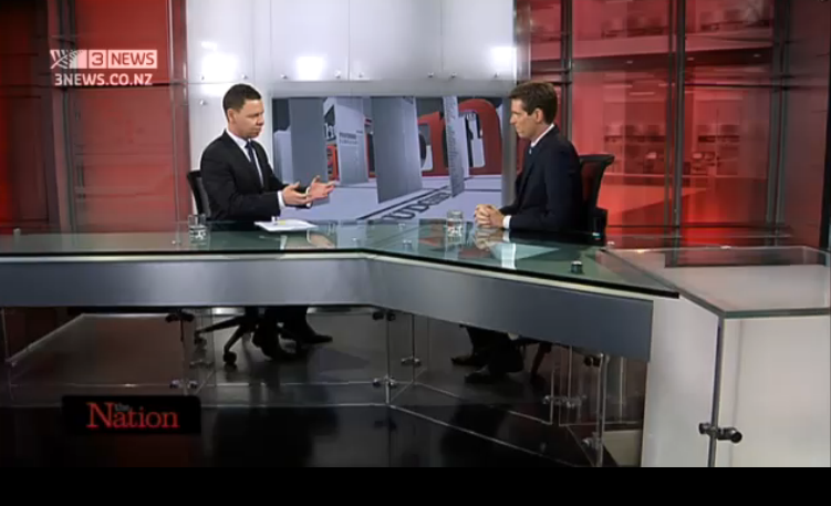 The Nation - Patrick Gower - Colin Craig - Conservative Party - TV3 - National - election 2014