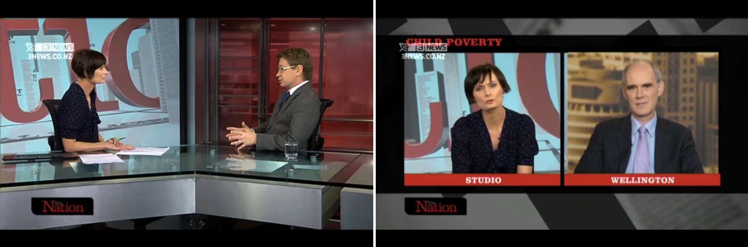 TV3 - The Nation - Lisa Owen - Interview Dr Russell Wills