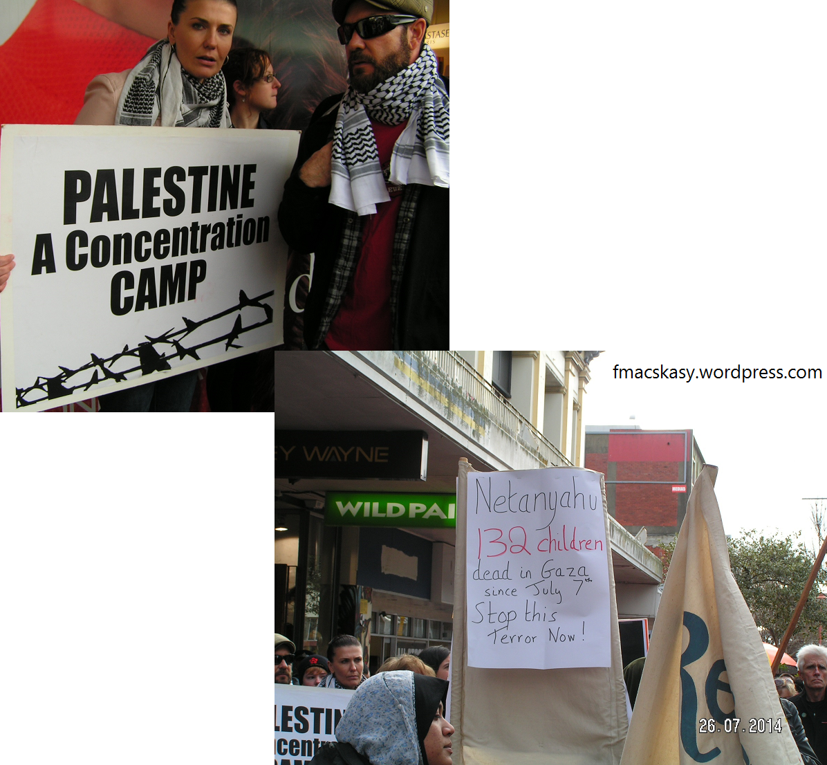 palestine-gaza-israel-war-crimes-26-july-2014-wellington-israeli-embassy