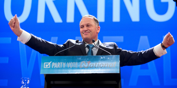 teamkey - 2014 national party conference - fascism - big brother -cult of personality - john key - national government (7)