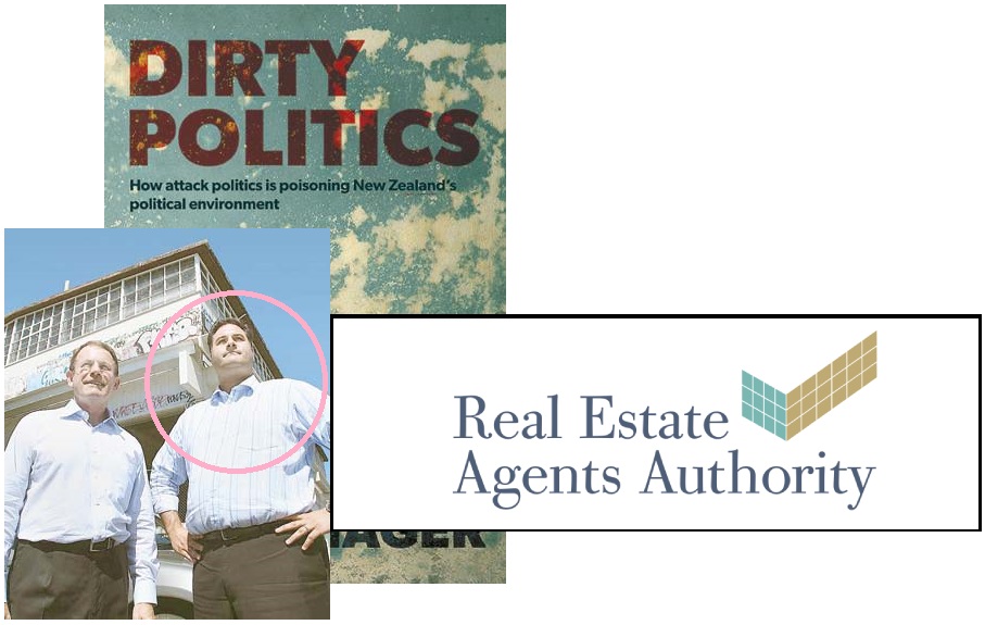 nicky hager - dirty politics - real estate agents authority - aaron bhatnagar - judith collins