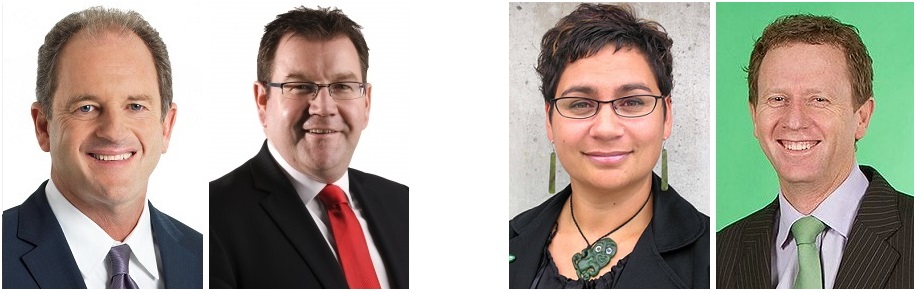 2011 - Labour - Shearer - Robertson - Greens - Turei - Norman