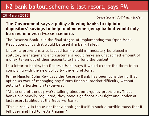 bank bailouts - bailout - new zealand banks - john ley