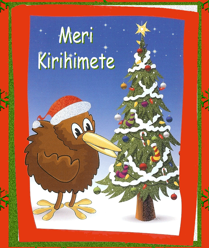 Image result for kiwi xmas pictures