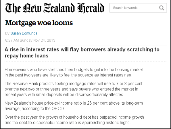 Mortgage woe looms
