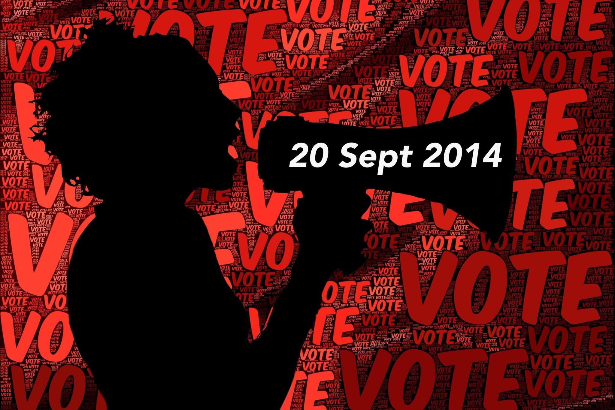 20 september 2014 VOTE
