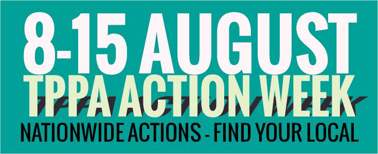 TPPA action 8 august 2015