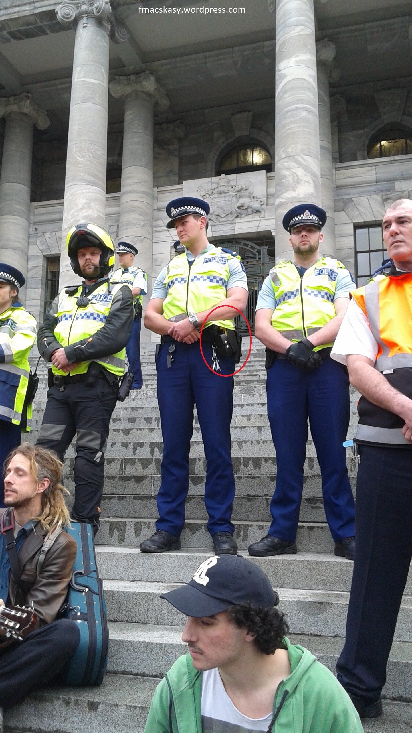 TPPA - trans pacific partnership agreement - protest march - wellington - 15 august 2015