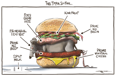 TPP-burger and dead rat