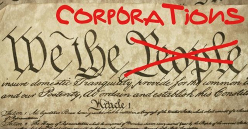 we the corporations