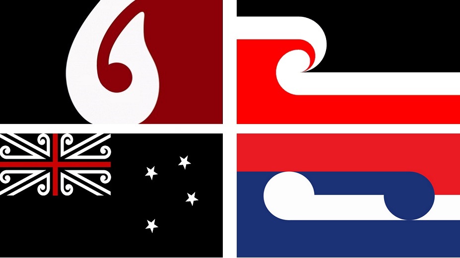 possible maori flag designs