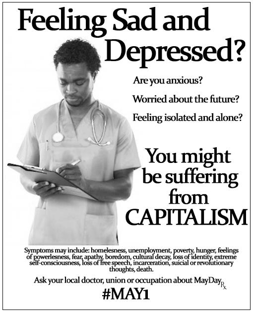 You might be suffering from capitalism