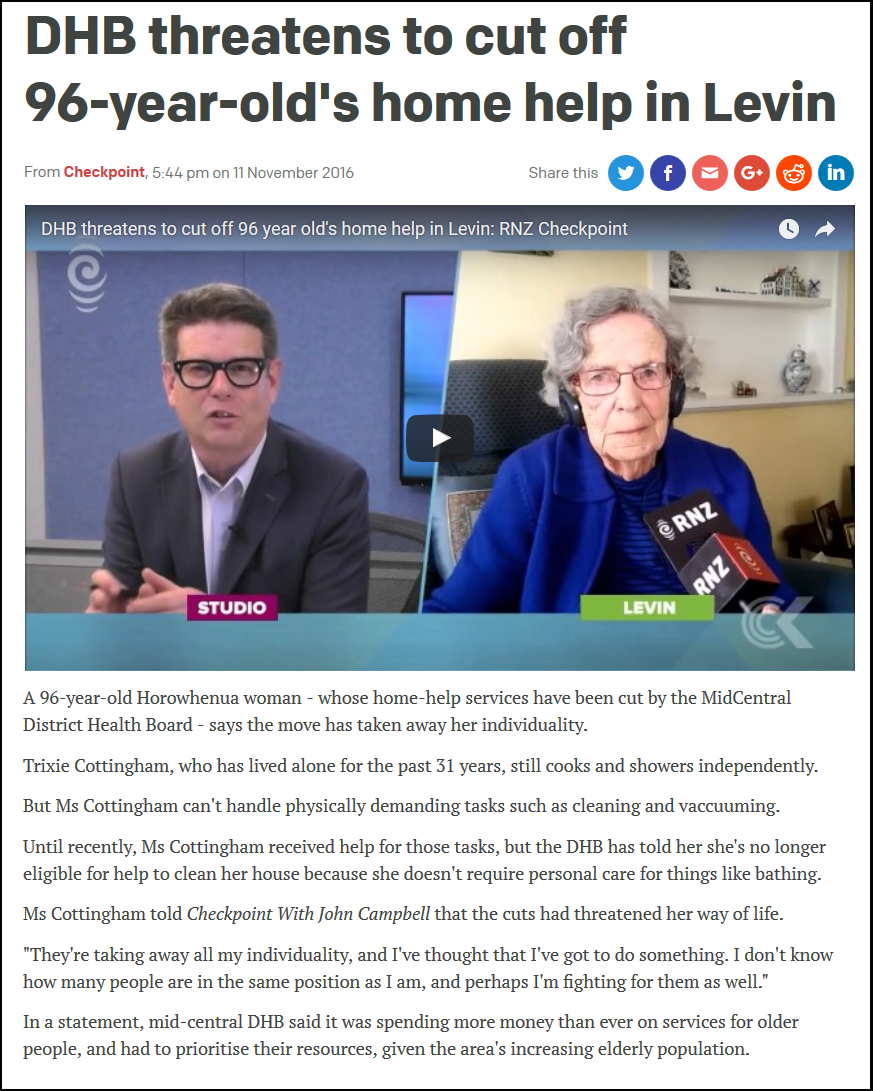 dhb-threatens-to-cut-off-96-year-olds-home-help-in-levin